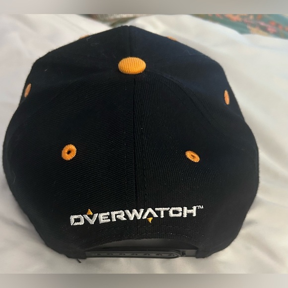 OVERWATCH Video Game Snapback Adult Hat - Blizzard Video Game by Jinx - Picture 2 of 5
